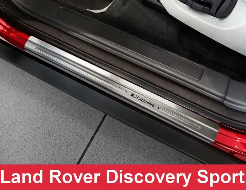 Nejlepší Cena Prahové nerezové lišty Land Rover Discovery Sport (od roku 2014>) - matné - Avisa