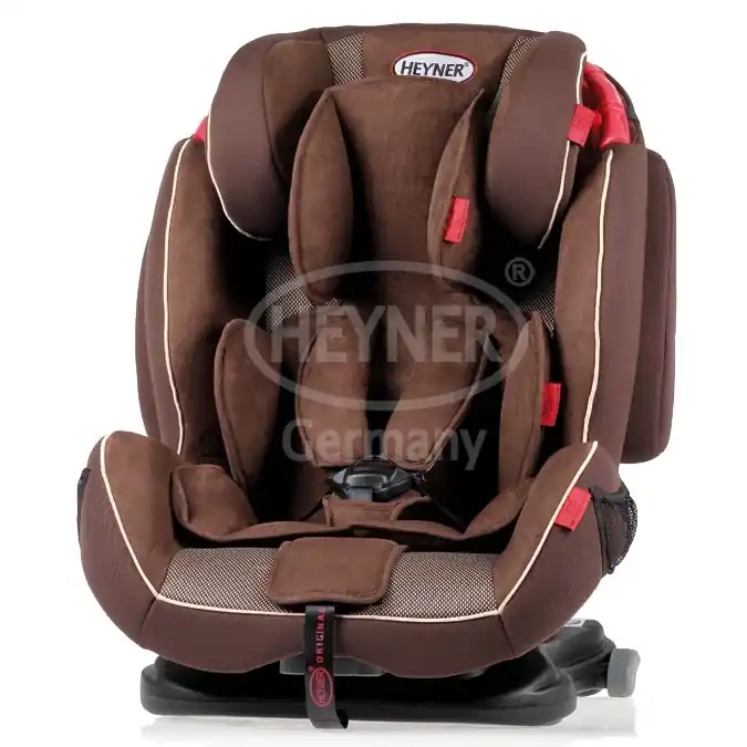 Akce Autosedačka HEYNER ISOFIX Capsula MultiFix ERGO 3D 9-36kg - hnědá