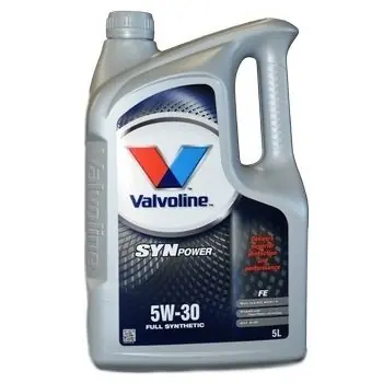 Hit Sezóny Motorový olej Valvoline 5W-30 SynPower FE - 5 litrů