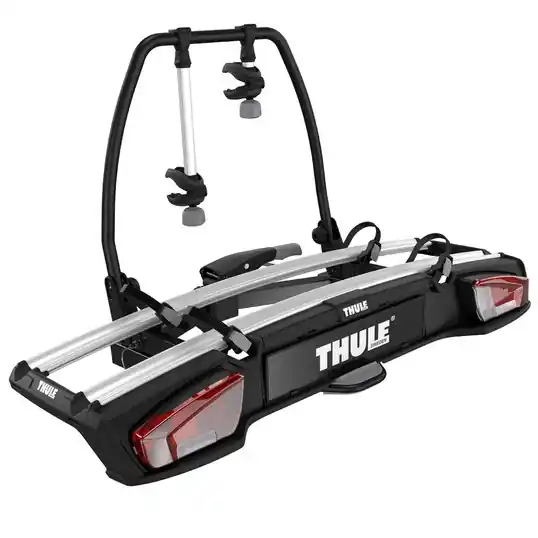 Nosič kol na tažné zařízení THULE VeloSpace XT 2 (pro 2 kola) zesílený i pro elektrokola Nová Kolekce