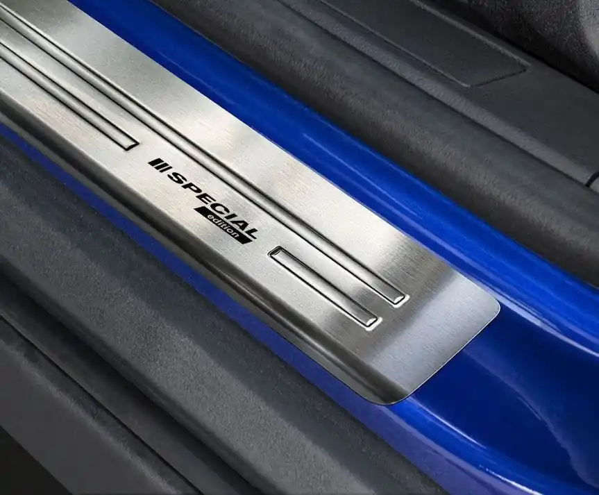 Přímo Od Výrobce Prahové nerezové lišty Opel Meriva B (2010 - 2017) - Special Edition - Avisa