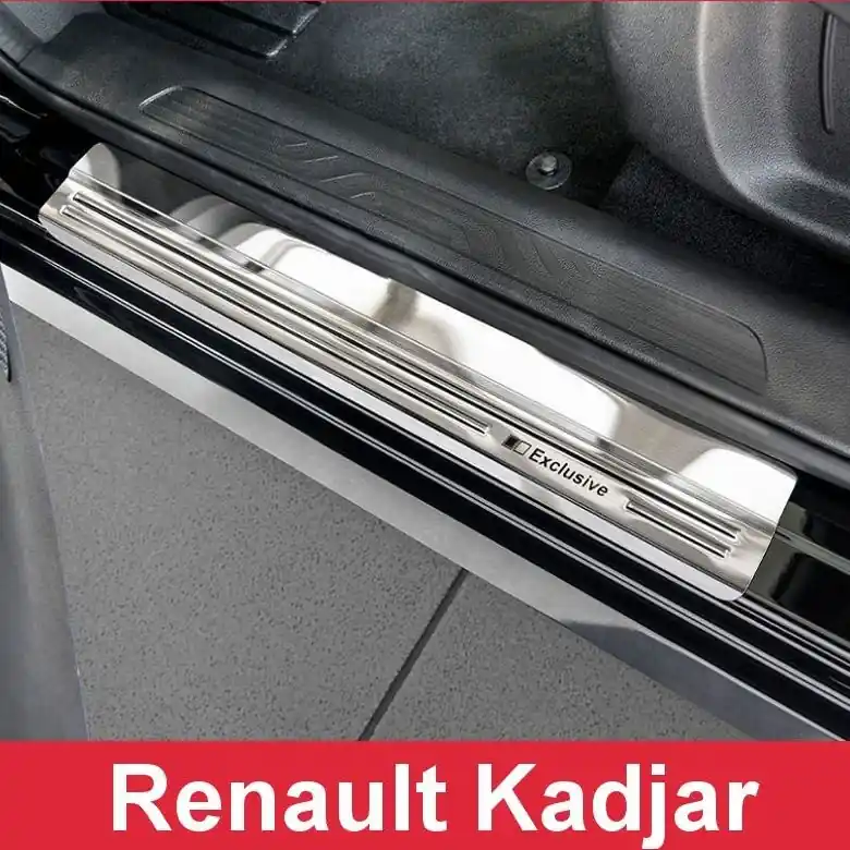 Výprodej Prahové nerezové lišty Renault Kadjar (od roku 2015>) - matné - Avisa