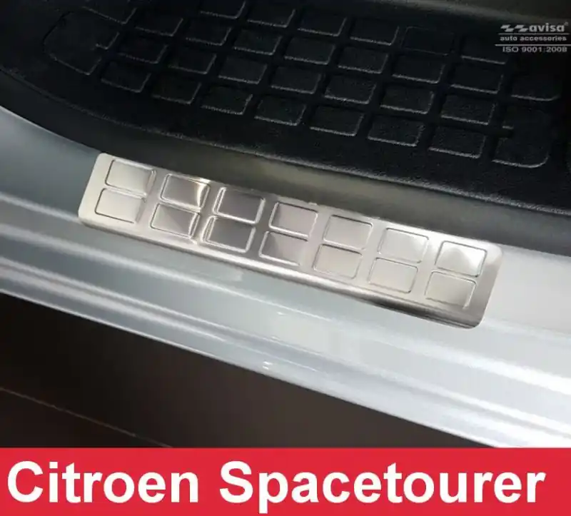 Přední prahové nerezové lišty Citroen Spacetourer (od roku 2016>) - Avisa Přímo Od Výrobce