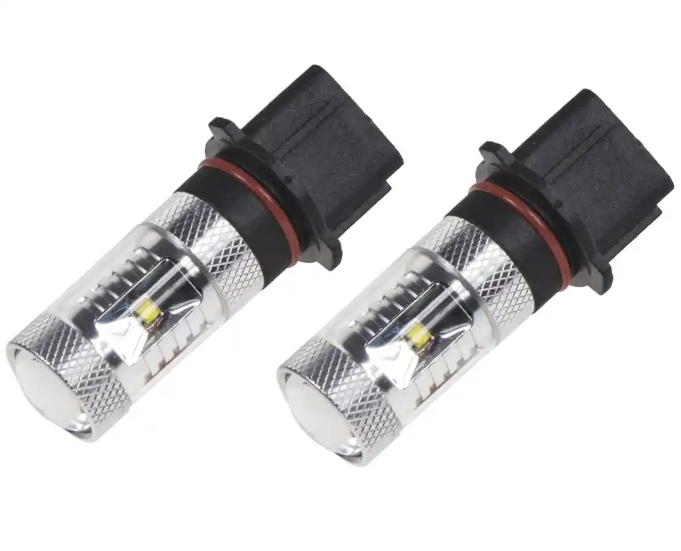LED žárovky P13W 6x SMD CREE LED XBD + rozptylová čočka, bílé, 2 ks Kup Teď
