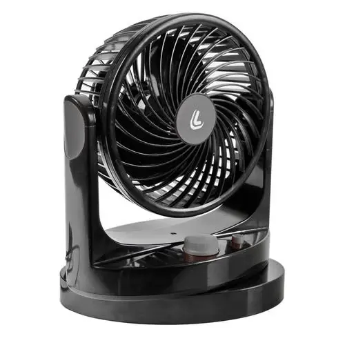 Víkendová Akce Ventilátor do auta na palubní desku 24V LAMPA HARRIER