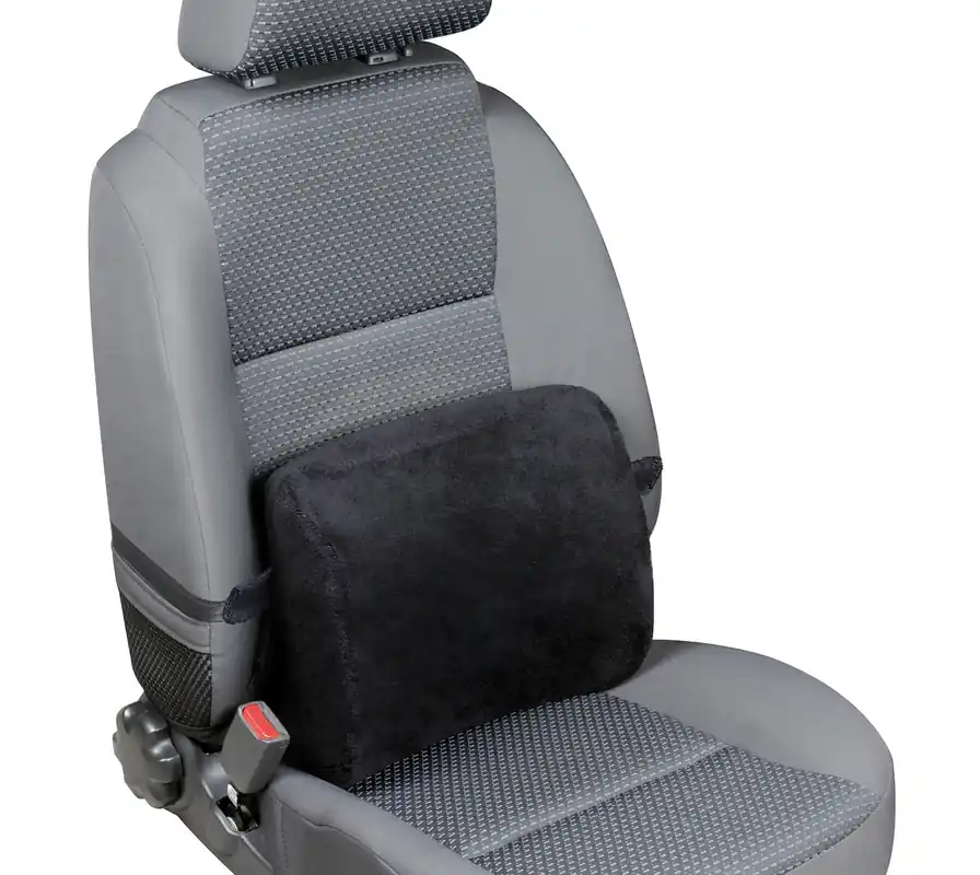 Bederní opěrka do auta LAMPA Ergo-Seat LUMBAR SUPPORT, z paměťové pěny Ihned K Objednání