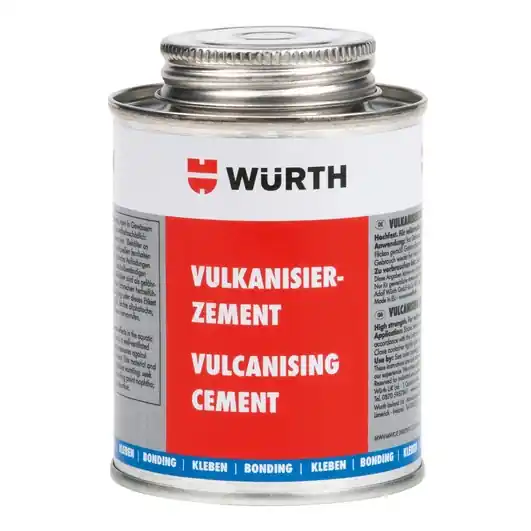 Originální Vulkanizační cement pro opravy pneumatik a hadic WURTH, 235 ml