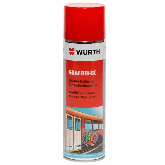 Odstraňovač vnějších sprejů a nástřiků Würth GRAFFITI-EX, 500 ml Super Cena