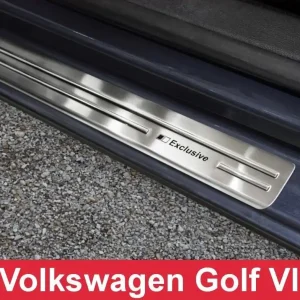 Hit Sezóny Prahové nerezové lišty Volkswagen Golf (2008 - 2012) - 5 dveřový model - Exclusive - Avisa