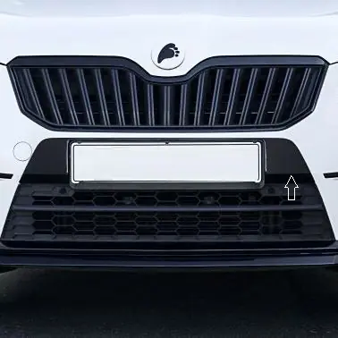 Dekor pod přední SPZ Škoda Yeti City Facelift (2013 - 2017) - Milotec Cenově Výhodný
