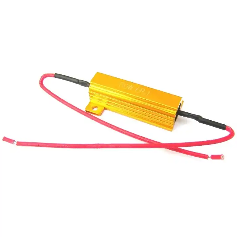 Rezistor pro žárovku 12V/21W 6 OHM v hliníkovém pouzdře Časově Omezené