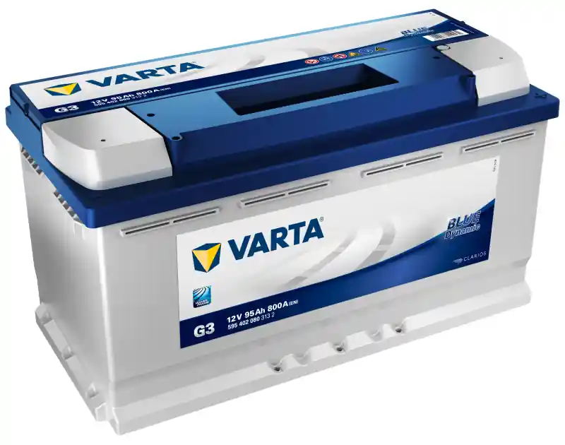 Speciální Cena Autobaterie VARTA Blue Dynamic G3 12V, 95Ah, 800A
