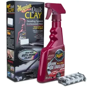 Horká Nabídka Sada pro dekontaminaci laku MEGUIARS Quik Clay Starter Kit, malá