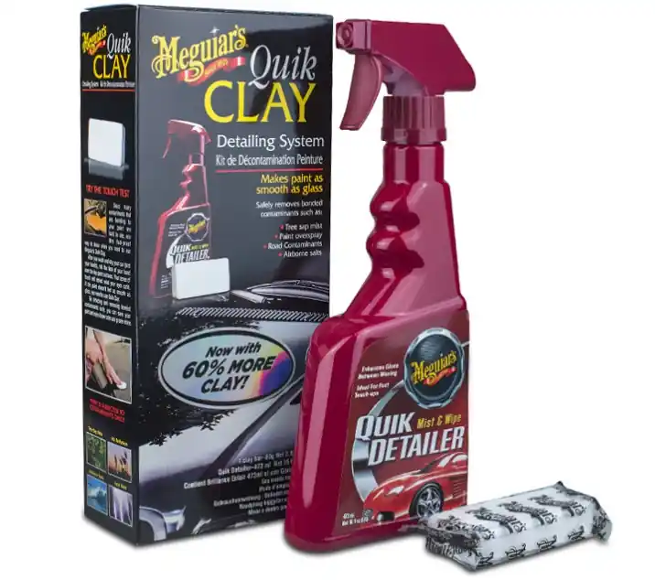Horká Nabídka Sada pro dekontaminaci laku MEGUIARS Quik Clay Starter Kit, malá