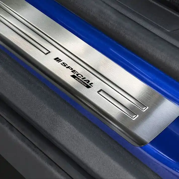 Prahové nerezové lišty Volkswagen Sharan II (2010 - 2022) - Special Edition - Avisa Omezená Nabídka