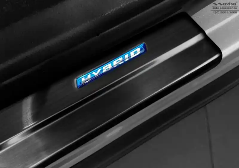 Bezpečná Platba Prahové nerezové lišty Toyota RAV4 IV Facelift (2015 - 2018) - matné - Avisa