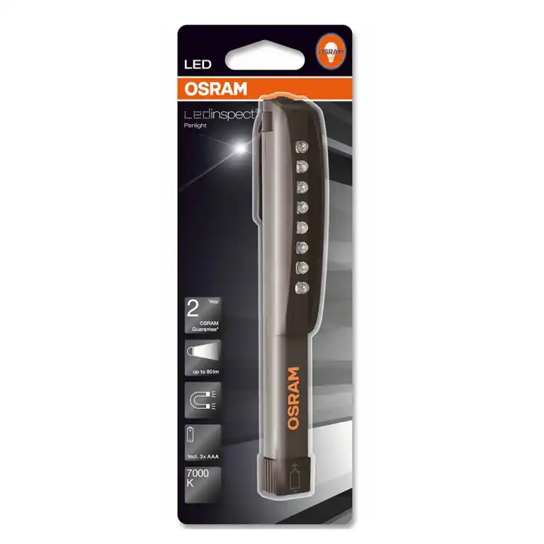 Inspekční světlo OSRAM Penlight LED IL303 8 LED Ihned K Objednání