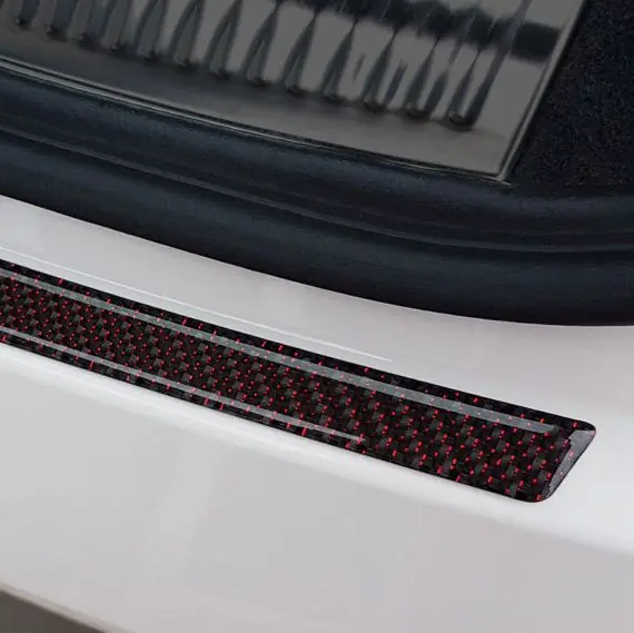 Karbonový kryt prahu zadních dveří Audi Q3 (2011 - 2018) - Avisa 2/46016 Autentický