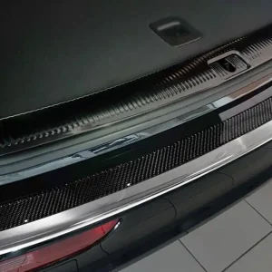 Nejlepší Volba Nerezový kryt prahu zadních dveří Audi Q5 (2008 - 2016) - BLACK CARBON - Avisa