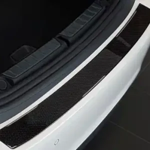 Karbonový kryt prahu zadních dveří BMW 4 F36 Gran Coupe (od roku 2014>) - BLACK CARBON FIBER - Avisa Nejlepší Cena