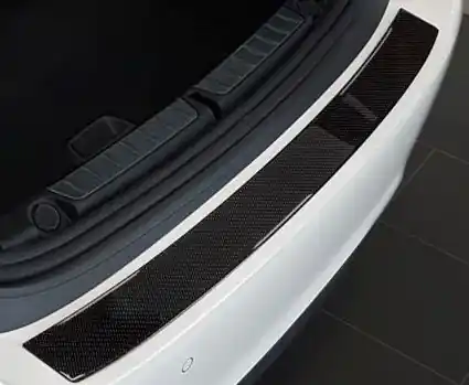 Karbonový kryt prahu zadních dveří BMW 4 F36 Gran Coupe (od roku 2014>) - BLACK CARBON FIBER - Avisa Nejlepší Cena