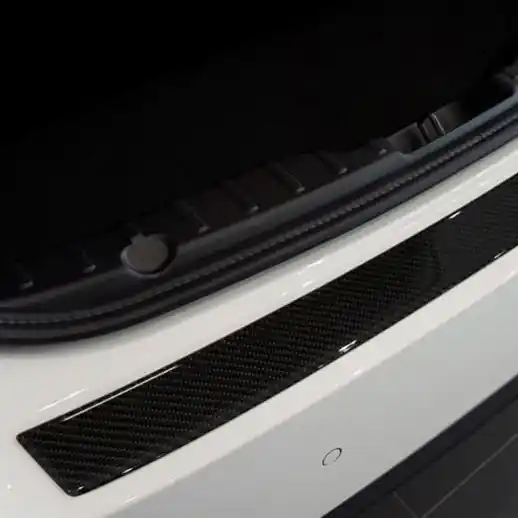 Nejprodávanější Karbonový kryt prahu zadních dveří BMW 5 F10 Sedan (2010 - 2017) - Avisa 2/46003