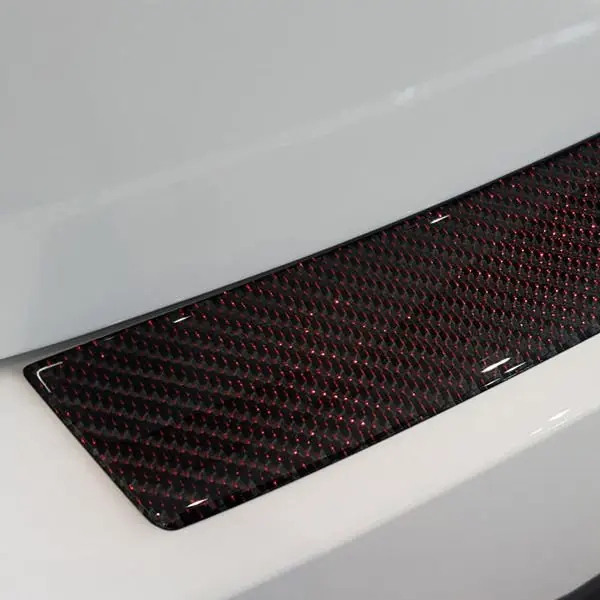 Jen Po Omezenou Doba Karbonový kryt prahu zadních dveří BMW 5 F10 Sedan (2010 - 2017) - Avisa 2/46004
