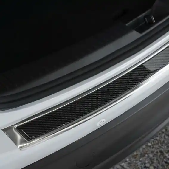 Cenový Hit Nerezový kryt prahu zadních dveří Mazda CX-5 I (2011 - 2016) karbon - Avisa 2/44008