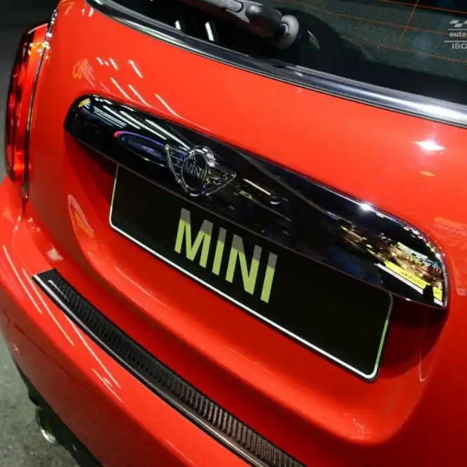 Objednat Nyní Nerezový kryt prahu zadních dveří Mini III One Cooper F56 (2013 - 2024) karbon - Avisa 2/44013