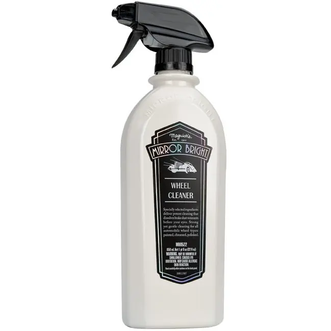 Jen Po Omezenou Doba Pěnový čistič na kola a pneumatiky Meguiars Mirror Bright Wheel Cleaner (650 ml)
