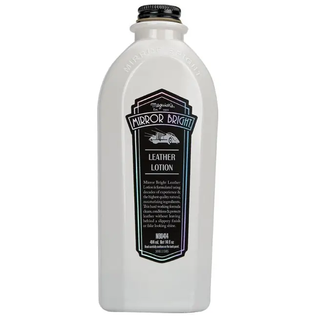 Poslední Šance Čistič, výživa a kondicionér na kůži Meguiars Mirror Bright Leather Lotion (414 ml)