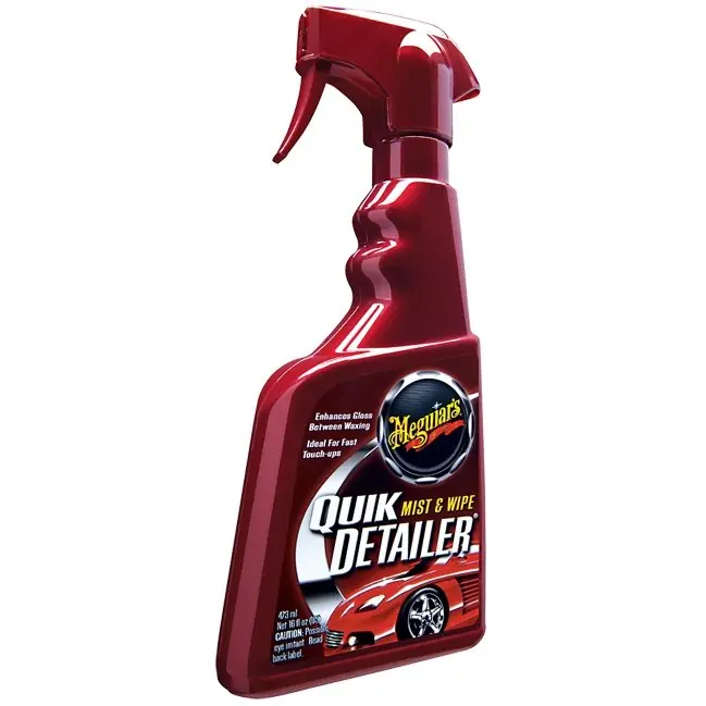 Vrácení Zdarma Detailer pro pro lubrikaci claye MEGUIARS Quik Detailer, 473 ml