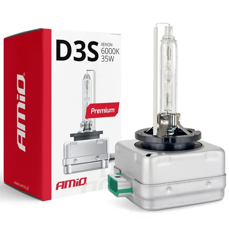 Výhodná Nabídka Xenonová výbojka D3S AMIO PREMIUM 6000K 35W