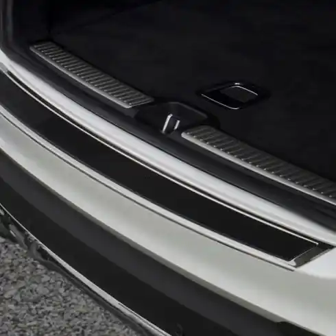 Finální Výprodej Nerezový kryt prahu zadních dveří Mercedes Benz GLC I X253 (2015 - 2022) karbon - Avisa 2/44014