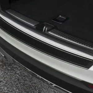 Novinka Nerezový kryt prahu zadních dveří Mercedes Benz GLC X253 (od roku 2015>) - BLACK CARBON - Avisa