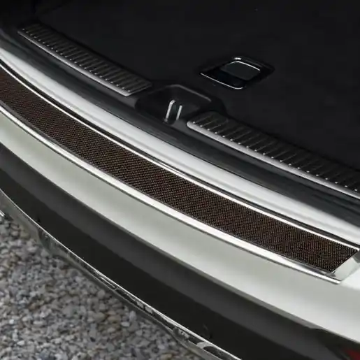 Nerezový kryt prahu zadních dveří Mercedes Benz GLC I X253 (2015 - 2022) karbon - Avisa 2/44030 Nejlepší Cena