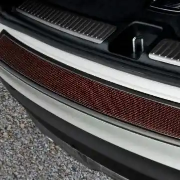 Nerezový kryt prahu zadních dveří Mercedes Benz GLC I X253 (2015 - 2022) karbon - Avisa 2/44031 Víkendová Akce