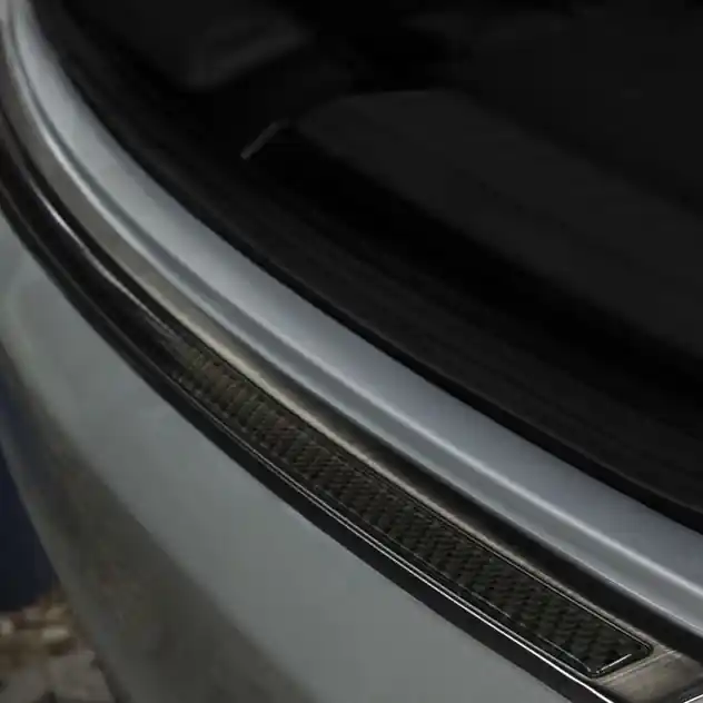 Nejlepší Cena Nerezový kryt prahu zadních dveří Mercedes Benz GLE I Coupe C292 (2015 - 2019) karbon - Avisa 2/44005