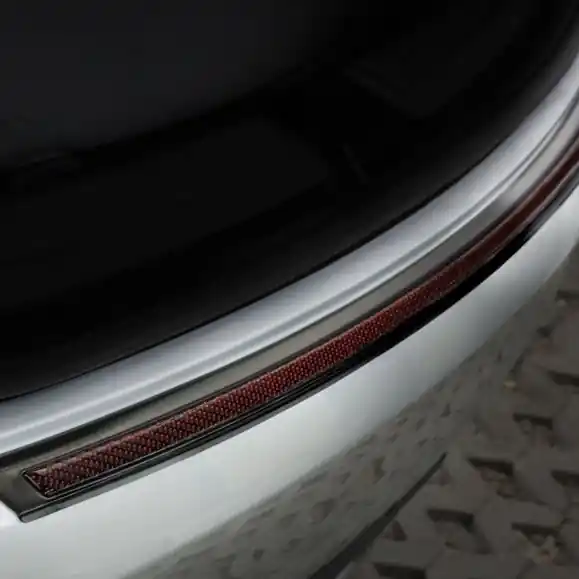 Novinka Nerezový kryt prahu zadních dveří Mercedes Benz GLE I Coupe C292 (2015 - 2019) karbon - Avisa 2/44021