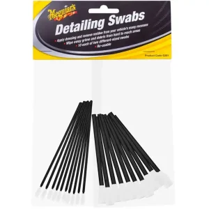 Nejlepší Volba Čistící tyčinky Meguiars Detailing Swabs (20 ks)