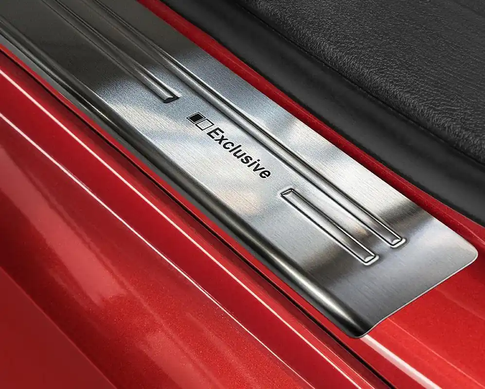 Prahové nerezové lišty Opel Astra K Combi (od roku 2015>) - Exclusive - Avisa Ověřený
