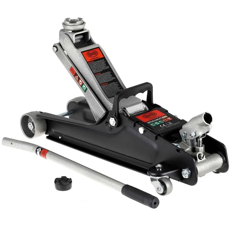Vrácení Zdarma Hydraulický nízký pojízdný zvedák HEYNER UltraLowLift PRO, nosnost 2250 kg