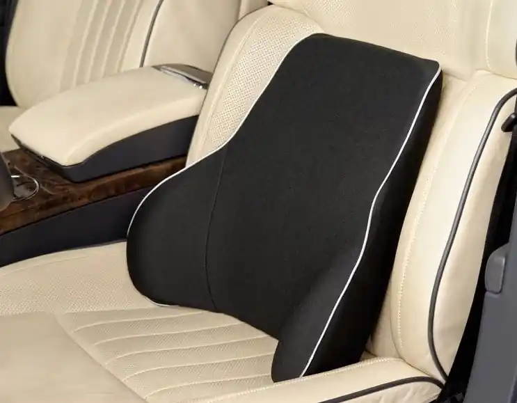 Bezpečná Platba Bederní opěrka do auta s paměťové pěny "Memory Foam" - Kamei