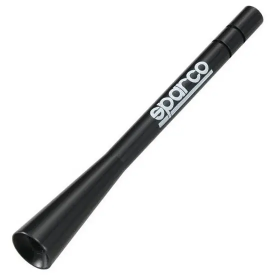 Anténní prut SPARCO M5 s redukcemi M4, M5 a M6, délka 12 cm, černá Kup Teď