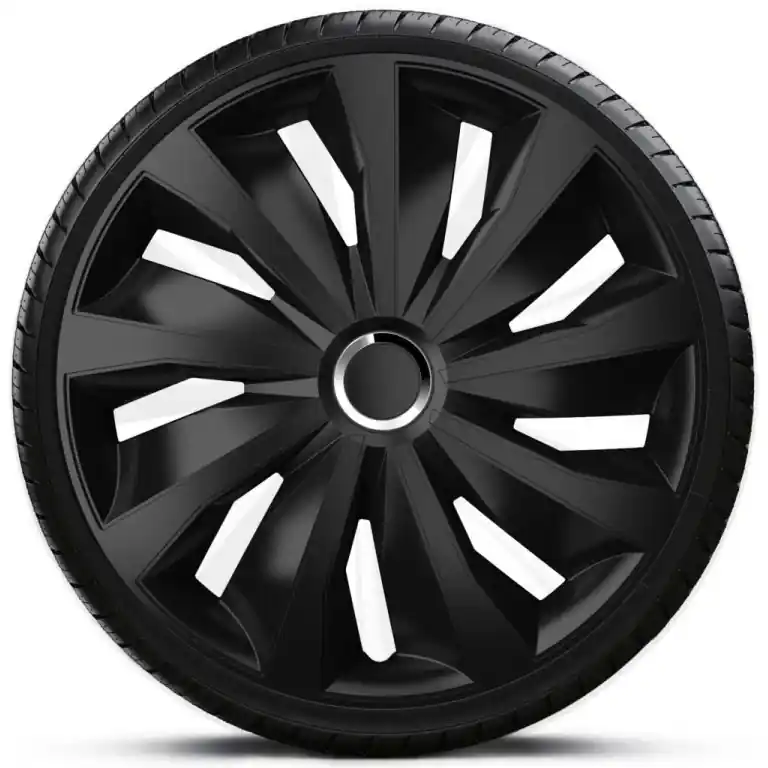 Cenově Výhodný Poklice na kola - kryty kol GRIP PRO black 15" - sada 4 ks - Argo
