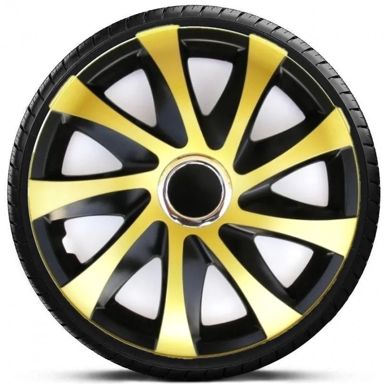 Oblíbený Poklice na kola - kryty kol DRIFT gold 14" - sada 4 ks - NRM