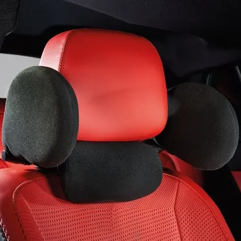 Boční opěrky hlavy na spaní do auta s podhlavníkem CARTREND Nízká Cena