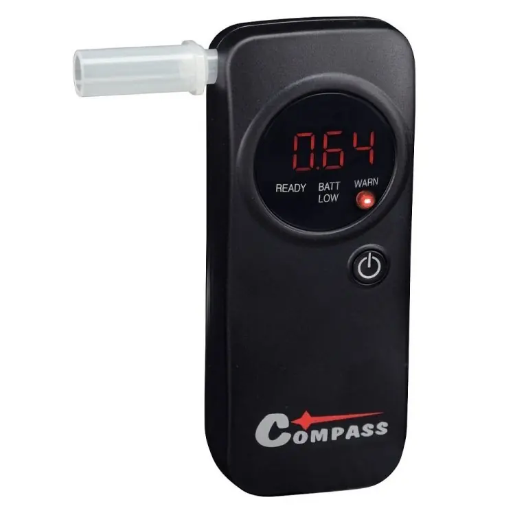 Super Cena Alkohol tester COMPASS AlcoZero s elektrochemickým senzorem (CA 10FS)
