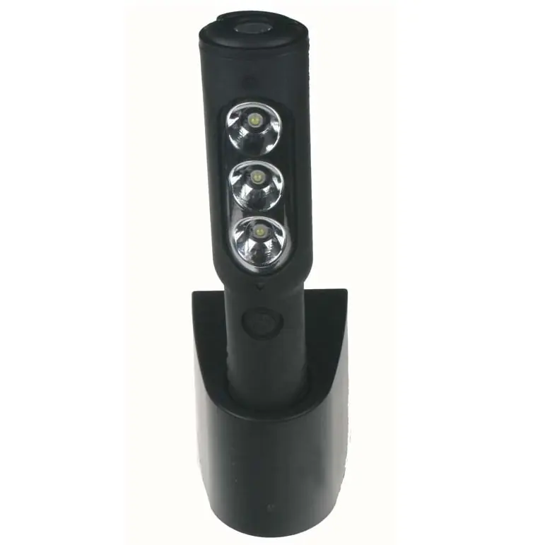 Horká Nabídka Nabíjecí AKU pracovní lampa 3 LED s podstavcem - Stualarm