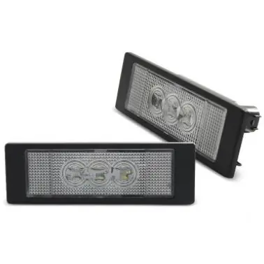 Super Cena LED osvětlení SPZ BMW Z4 E89 (2009 - 2016) 3 LED Tuning Tec